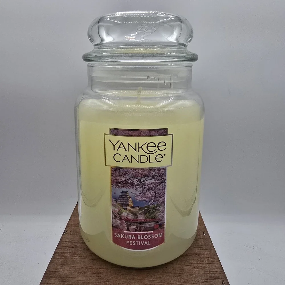 NEW 22oz Yankee Candle: Sakura Blossom Festival